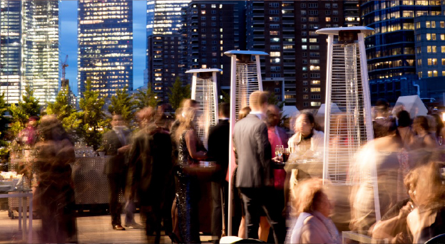 networking events at tribeca rooftop