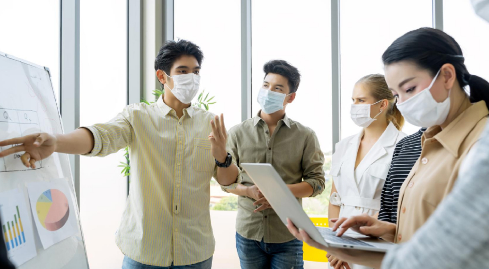 Staying safe at a corporate event during the COVID-19 Pandemic
