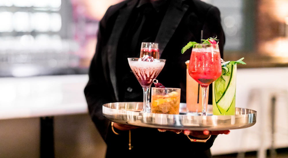 Seasonal Holiday Mocktails for NYC Corporate Events