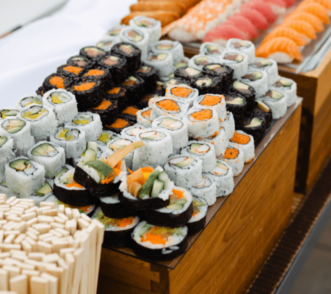 image of sushi