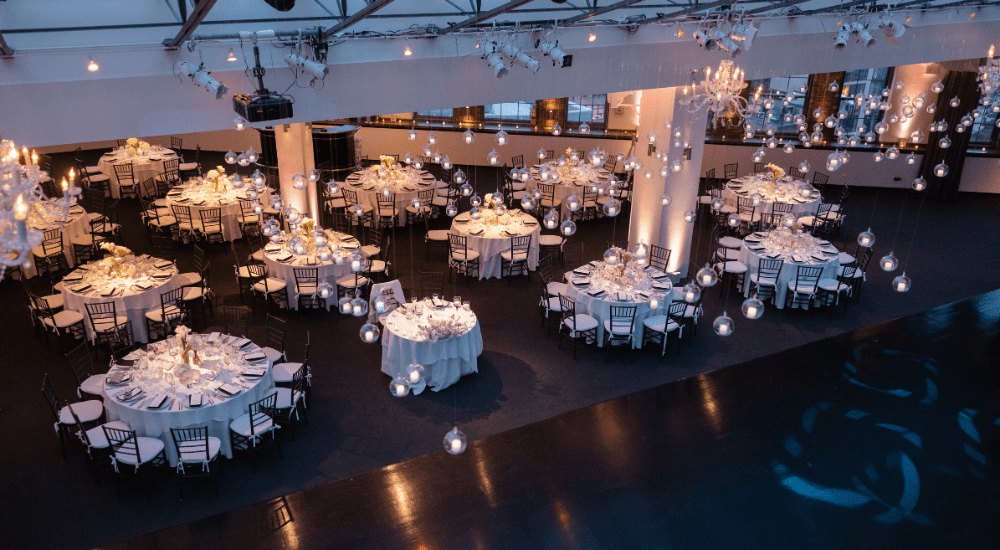 blank canvas event venue