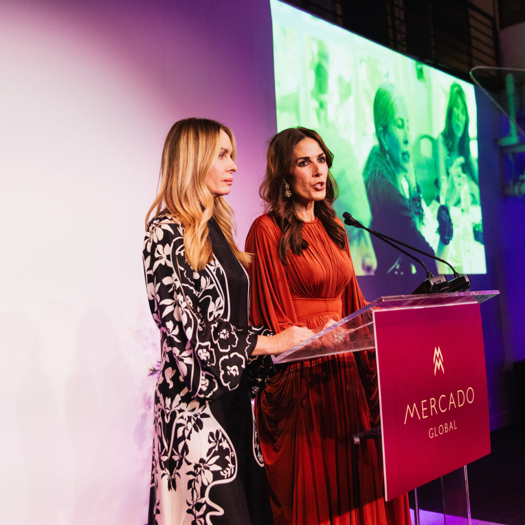image of 2 ladies on stage