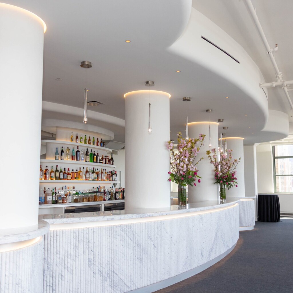 image of bar counter