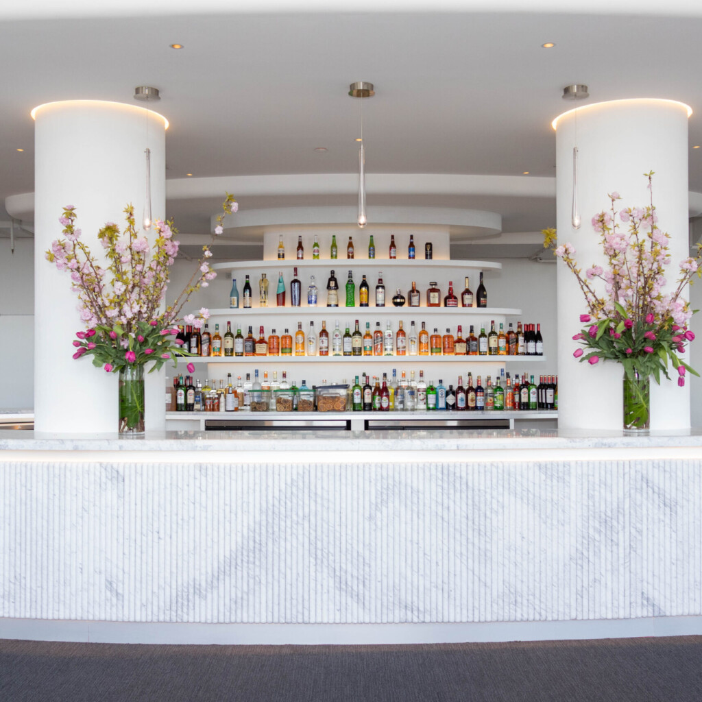 image of bar counter